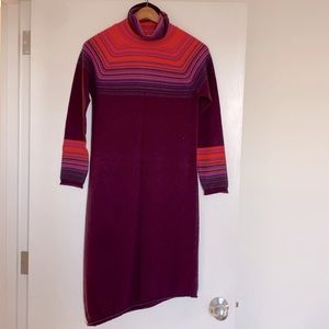 Benetton Soft Wool Dress in Size XS